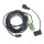 SDS Sprachsteuerung Mikrofon Kabelbaum Bluetooth für VW RCD RNS510 RNS315