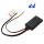Bluetooth Aux in Adapter A2DP mp3 musik stream passend für Mercedes comand NTG2 APS 50 APS50 NTG 2